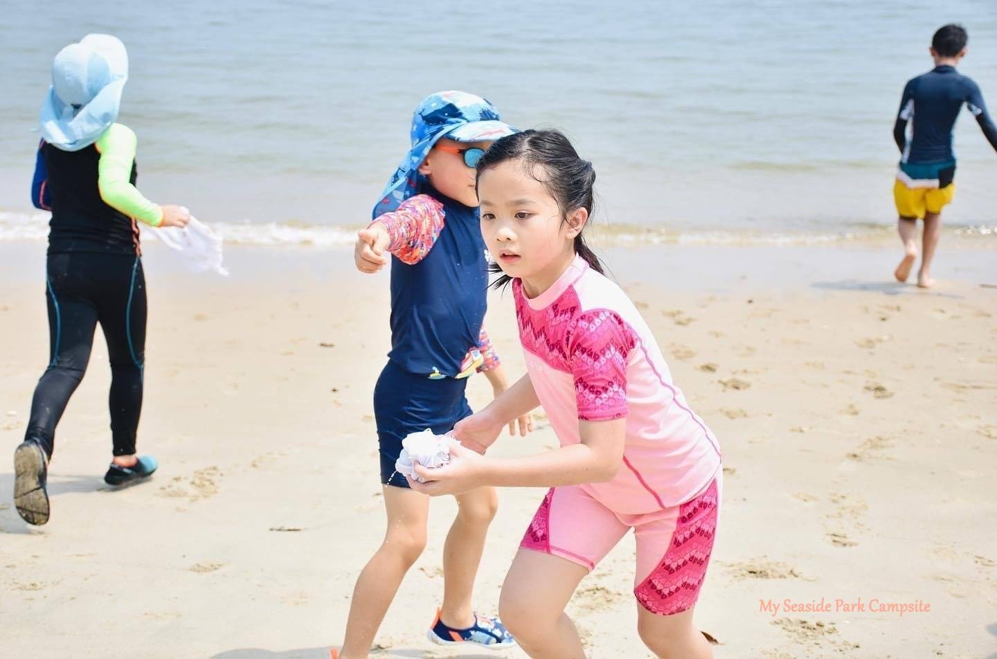 【港版夏威夷豪华营】My Seaside Park - 波希米雅风六角营帐套票 (3人)
