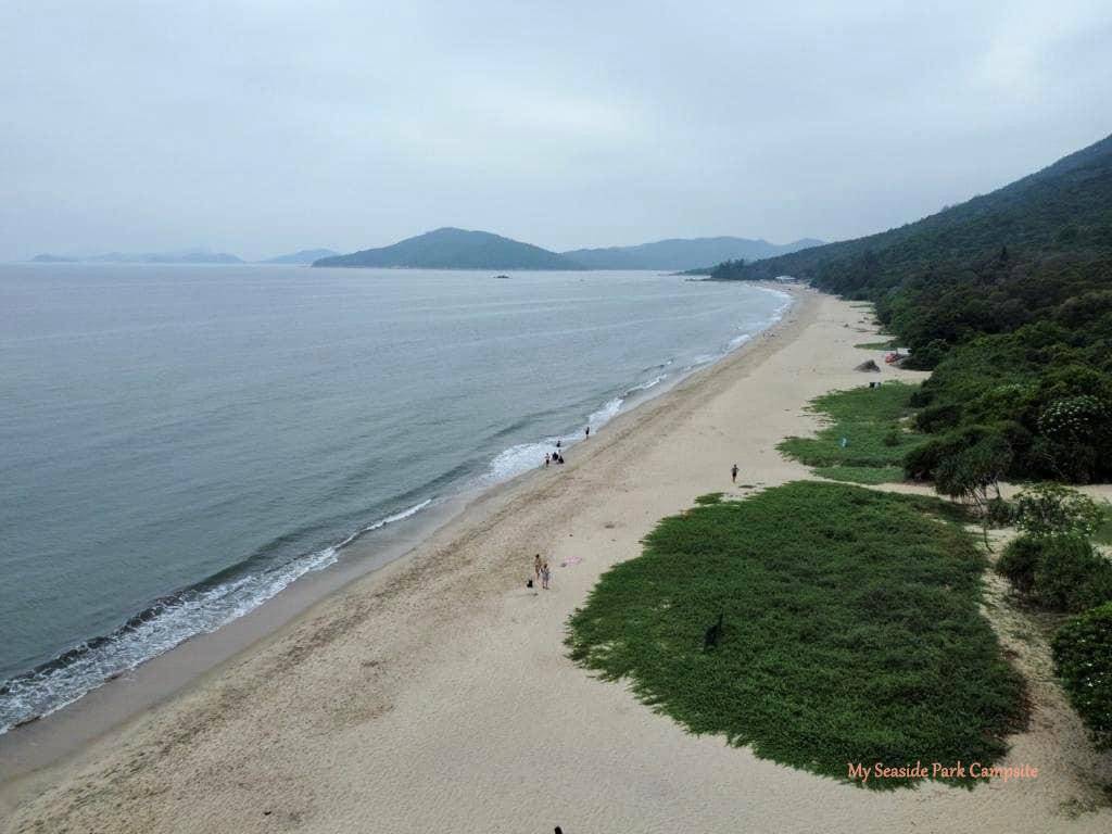 【港版夏威夷豪华营】My Seaside Park - 波希米雅风六角营帐套票 (3人)