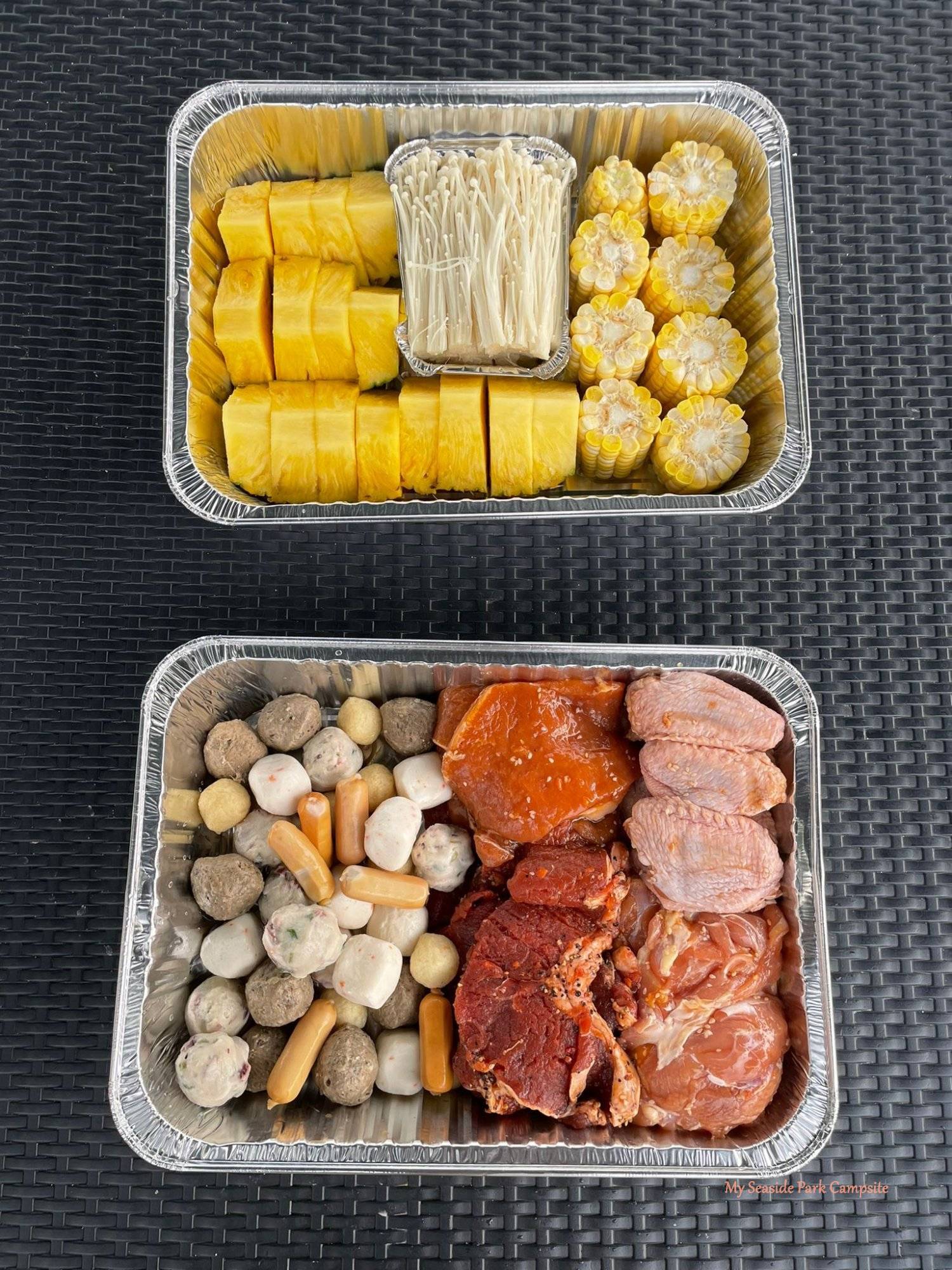 BBQ Set Rental