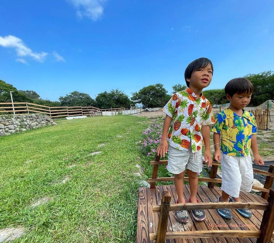 【My Seaside Park】Cheung Sha Stargazing Camping Package (5PAX)