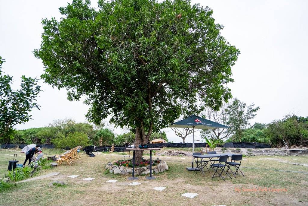 【My Seaside Park】Cheung Sha Luxury  Hexagonal Tent Package (3PAX)