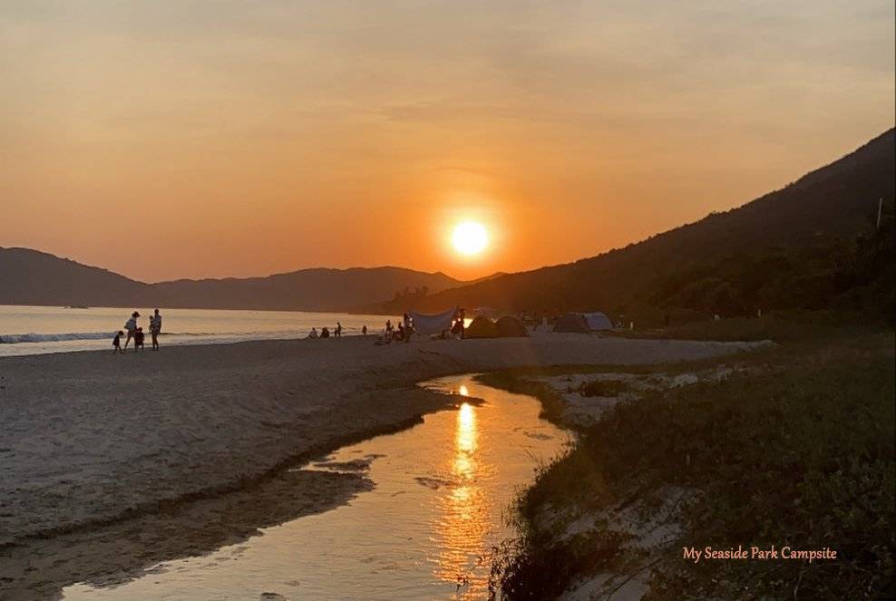 【My Seaside Park】Cheung Sha Luxury  Hexagonal Tent Package (3PAX)