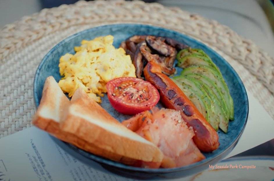 【港版夏威夷鑽石營】My Seaside Park - 鑽石觀星/南非營篷套票 (5人)