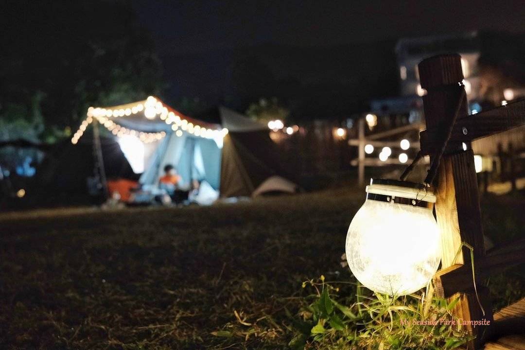 【My Seaside Park】Cheung Sha Luxury  Hexagonal Tent Package (3PAX)