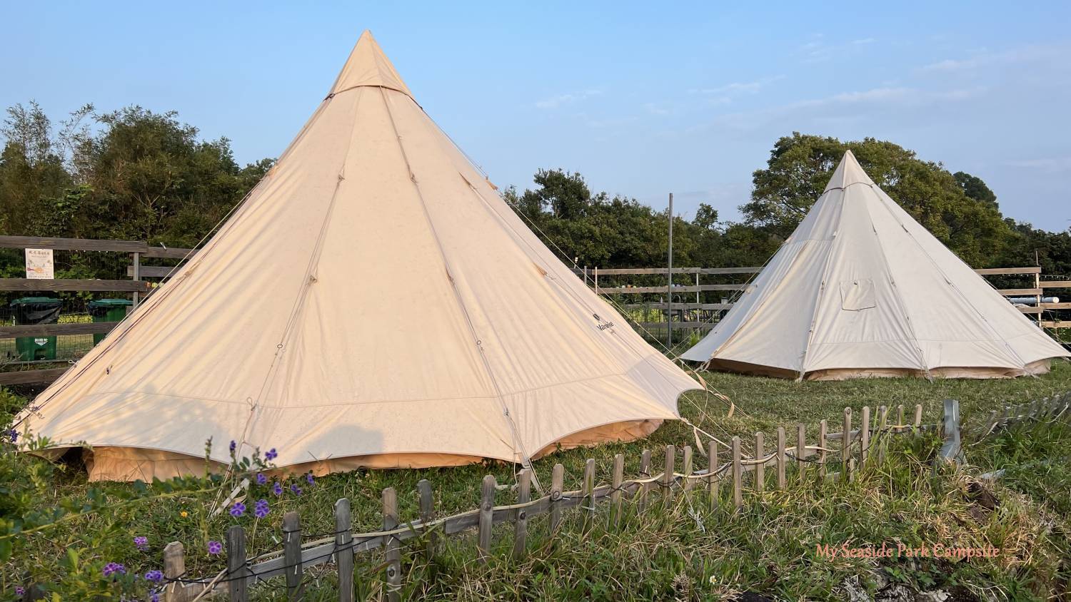 【港版夏威夷鑽石營】My Seaside Park - 鑽石觀星/南非營篷套票 (5人)