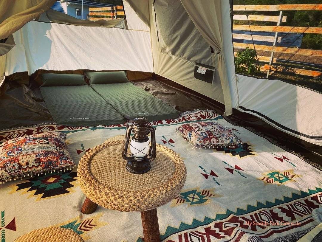 【港版夏威夷鑽石營】My Seaside Park - 鑽石觀星/南非營篷套票 (5人)