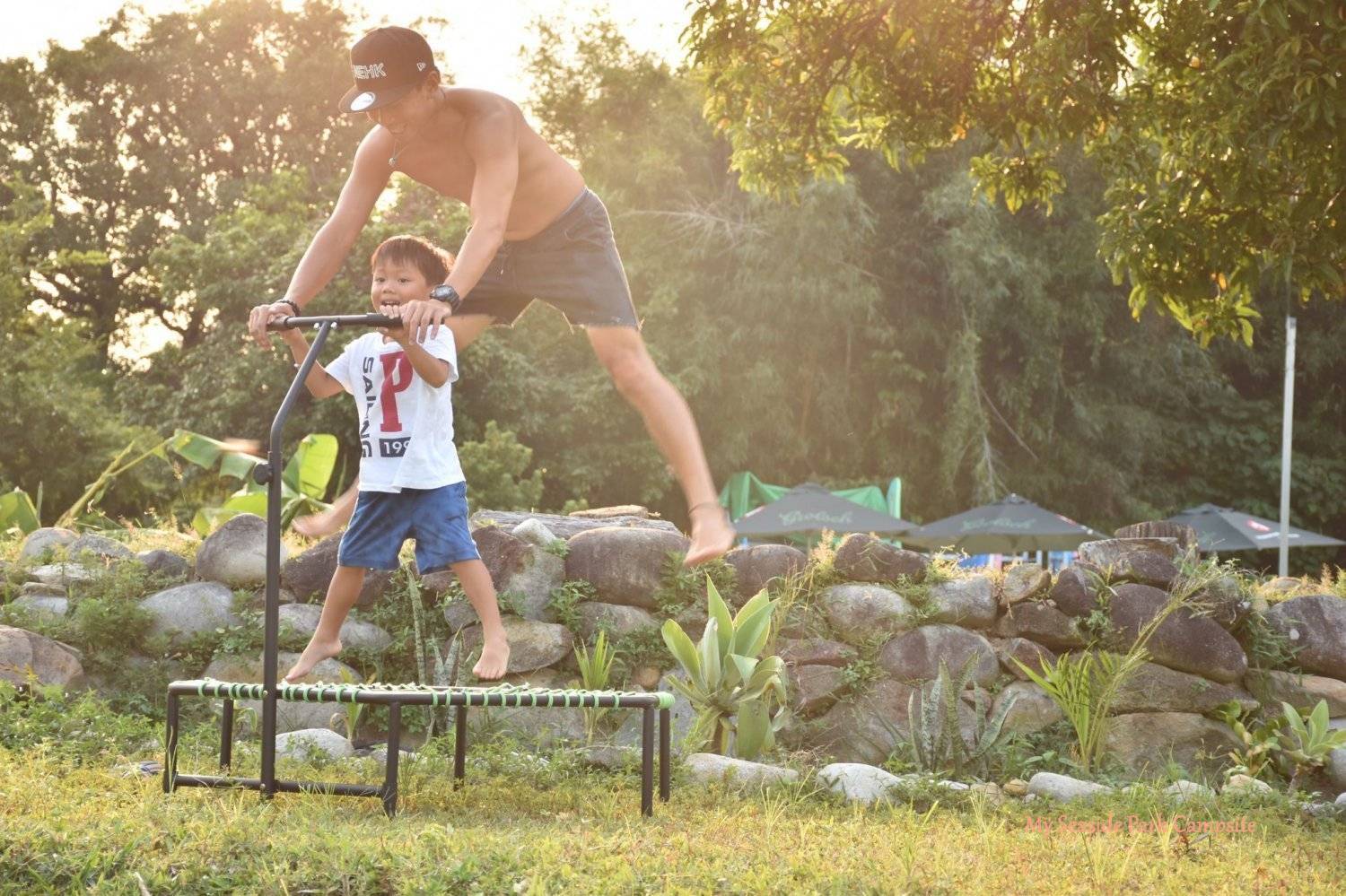 【港版夏威夷鑽石營】My Seaside Park - 鑽石觀星/南非營篷套票 (5人)
