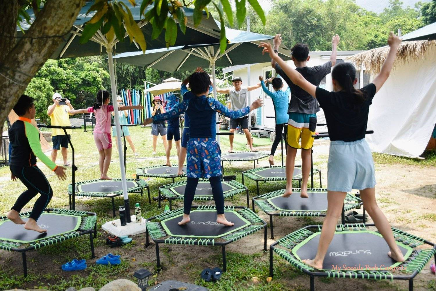 【My Seaside Park】Cheung Sha Luxury  Hexagonal Tent Package (3PAX)