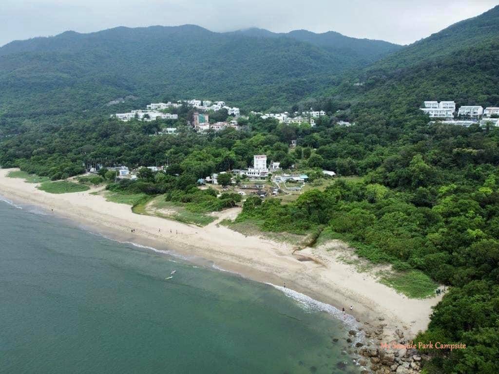 【My Seaside Park】Cheung Sha Luxury  Hexagonal Tent Package (3PAX)