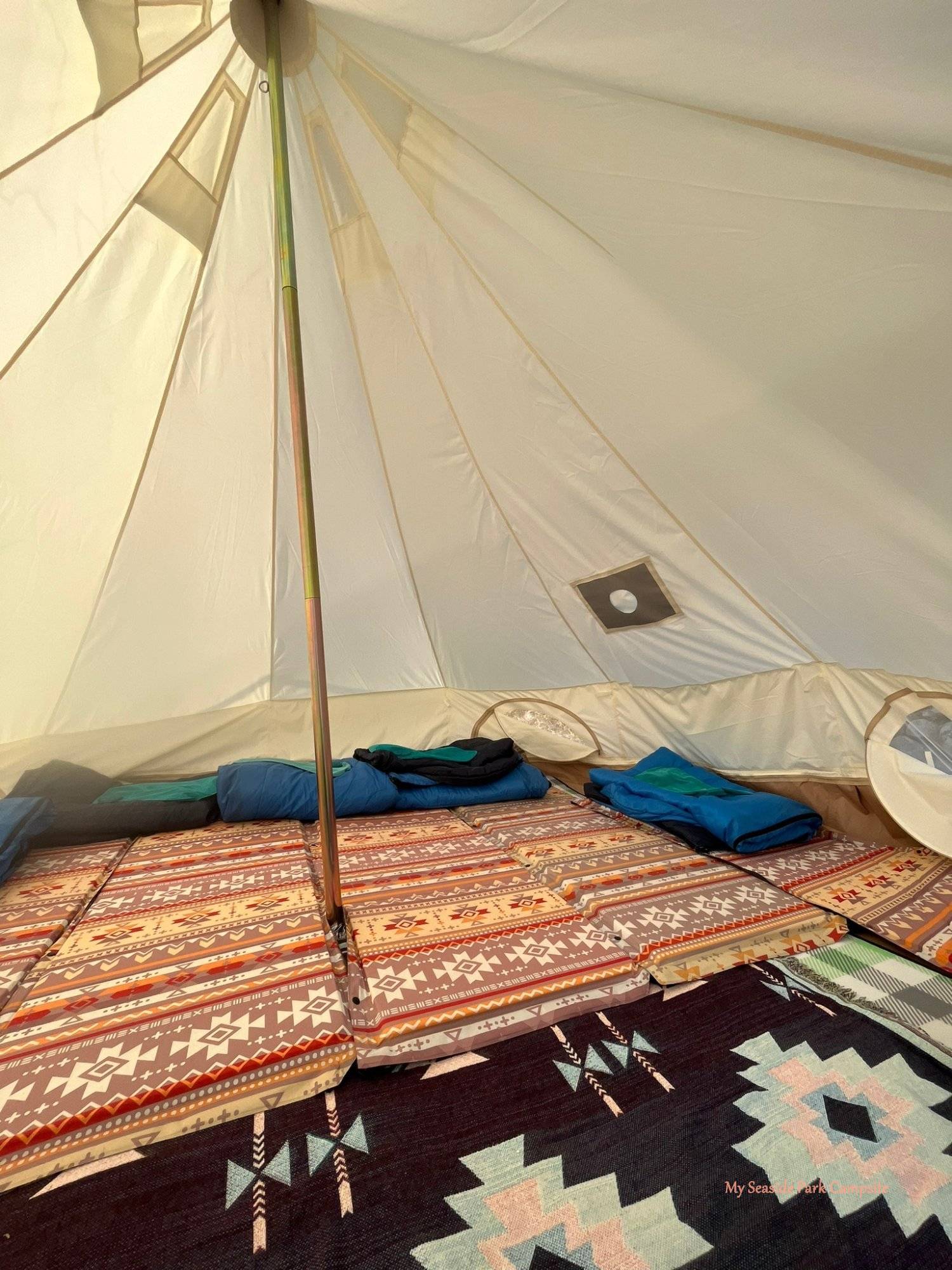 【港版夏威夷鑽石營】My Seaside Park - 鑽石觀星/南非營篷套票 (5人)