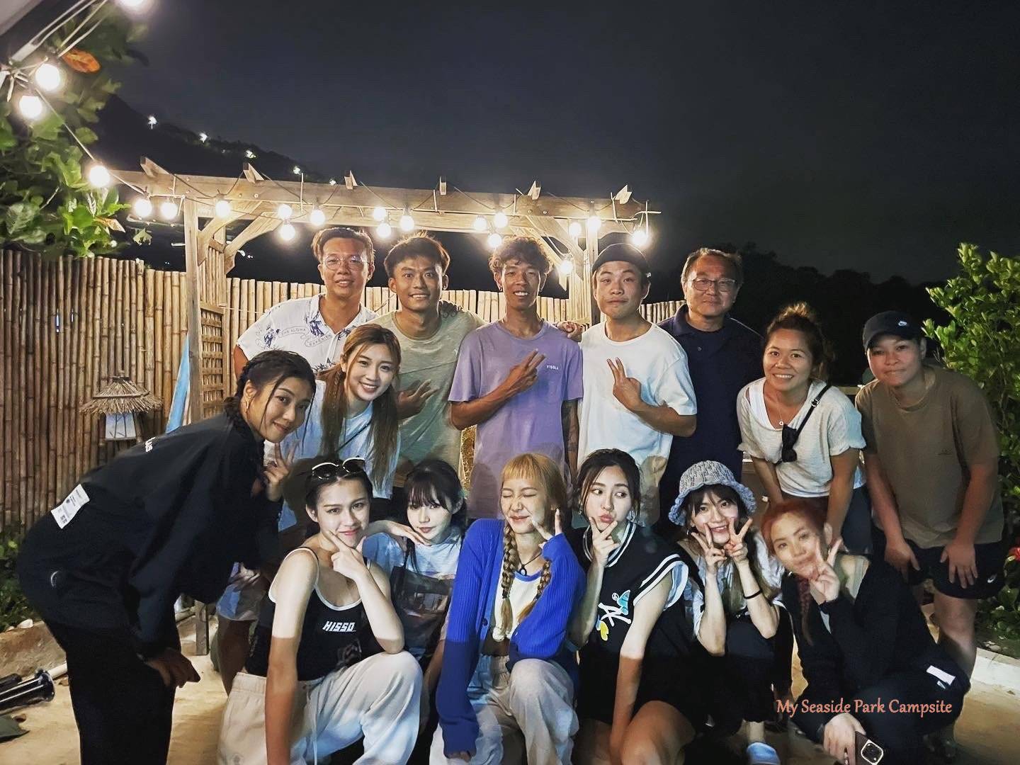 【My Seaside Park】Cheung Sha Luxury  Hexagonal Tent Package (3PAX)