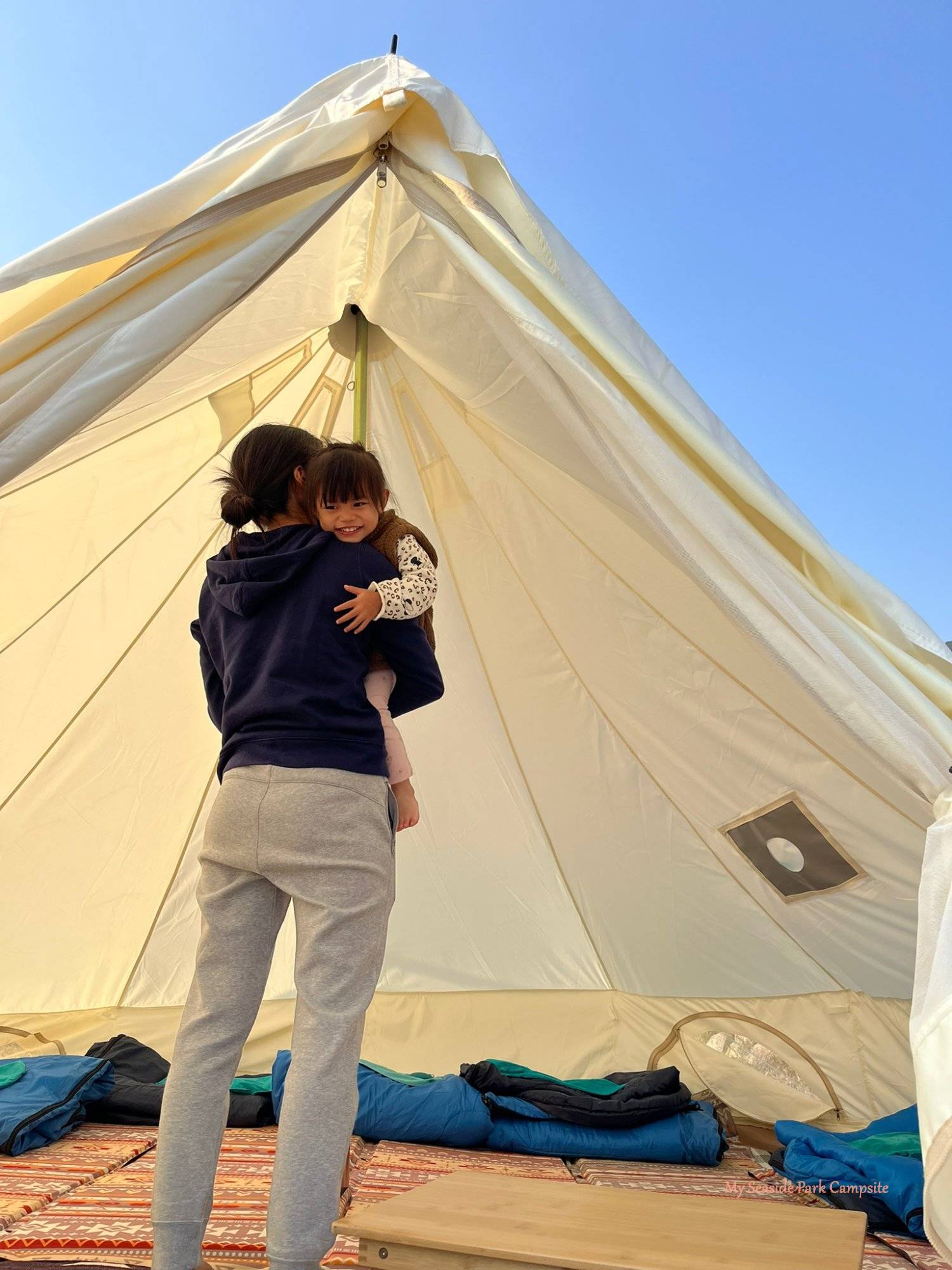 【港版夏威夷鑽石營】My Seaside Park - 鑽石觀星/南非營篷套票 (5人)