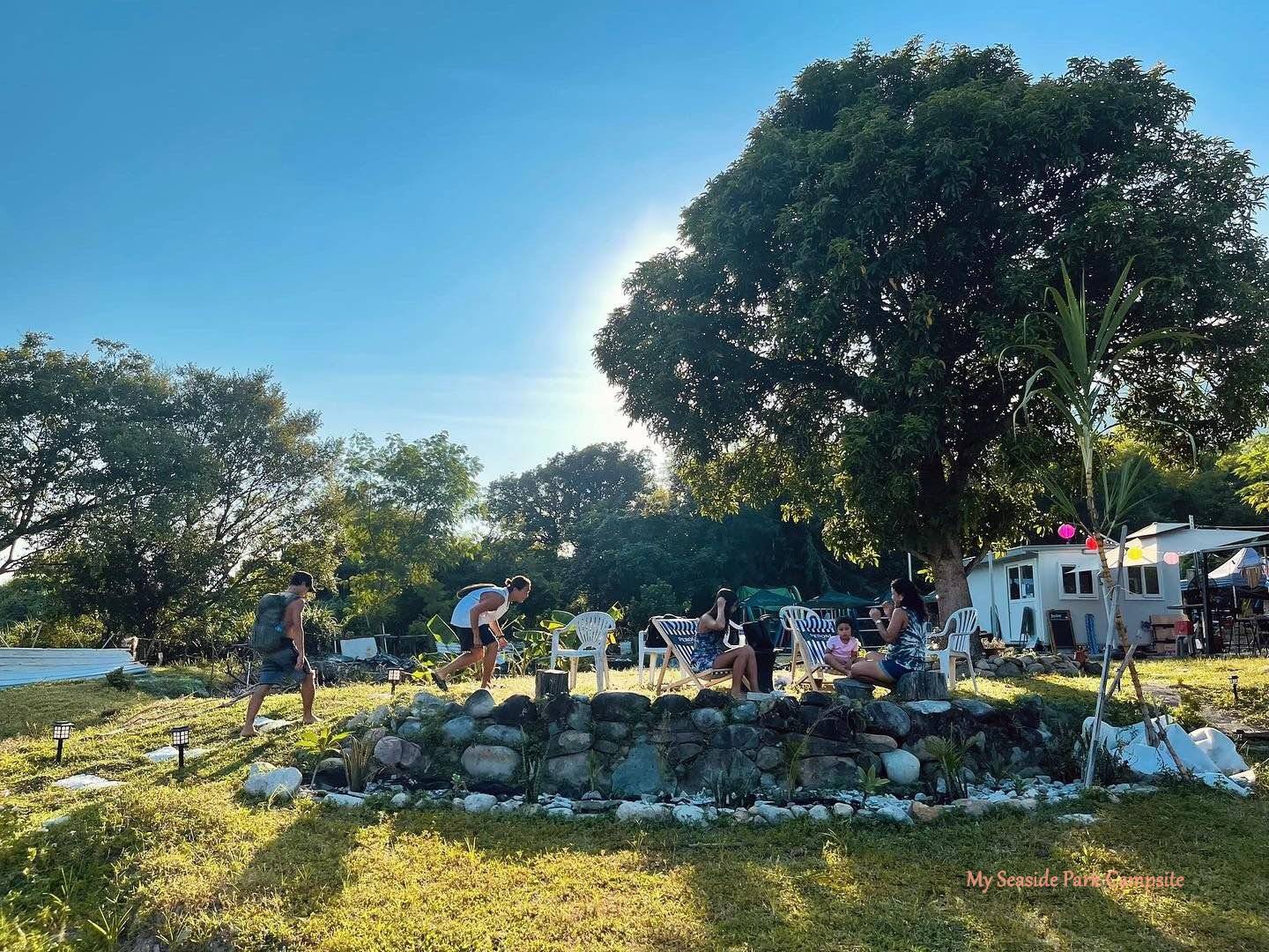 【港版夏威夷鑽石營】My Seaside Park - 鑽石觀星/南非營篷套票 (5人)