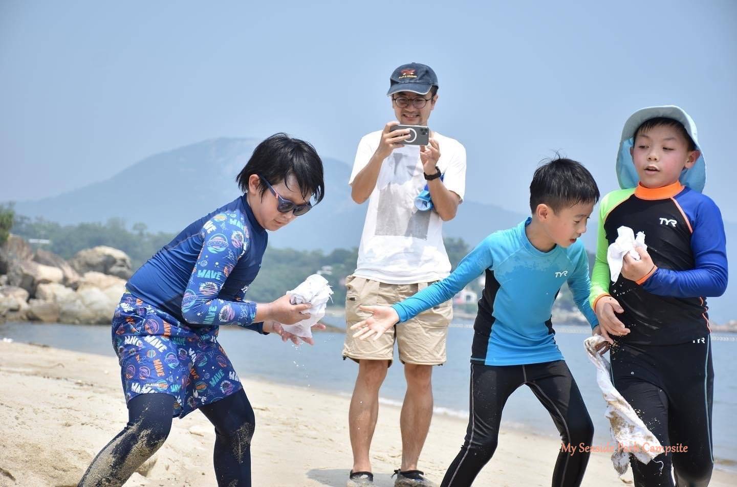 【My Seaside Park】Cheung Sha Luxury  Hexagonal Tent Package (3PAX)