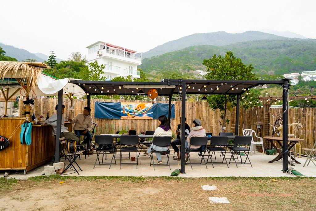 【My Seaside Park】Cheung Sha Luxury  Hexagonal Tent Package (3PAX)