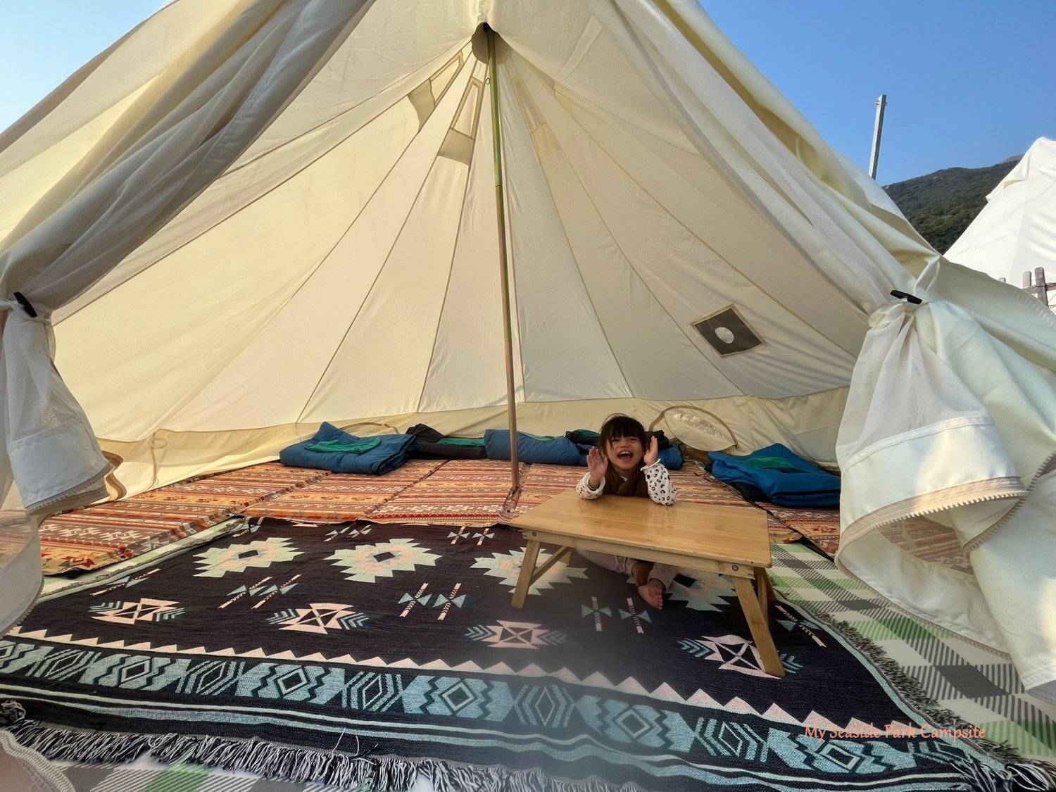 【港版夏威夷鑽石營】My Seaside Park - 鑽石觀星/南非營篷套票 (5人)