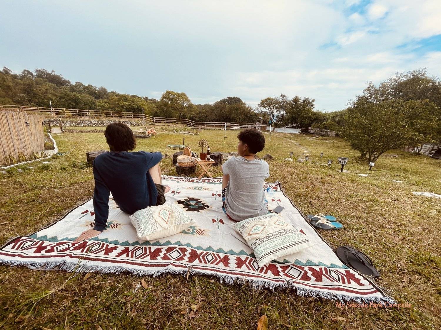 【港版夏威夷鑽石營】My Seaside Park - 鑽石觀星/南非營篷套票 (5人)