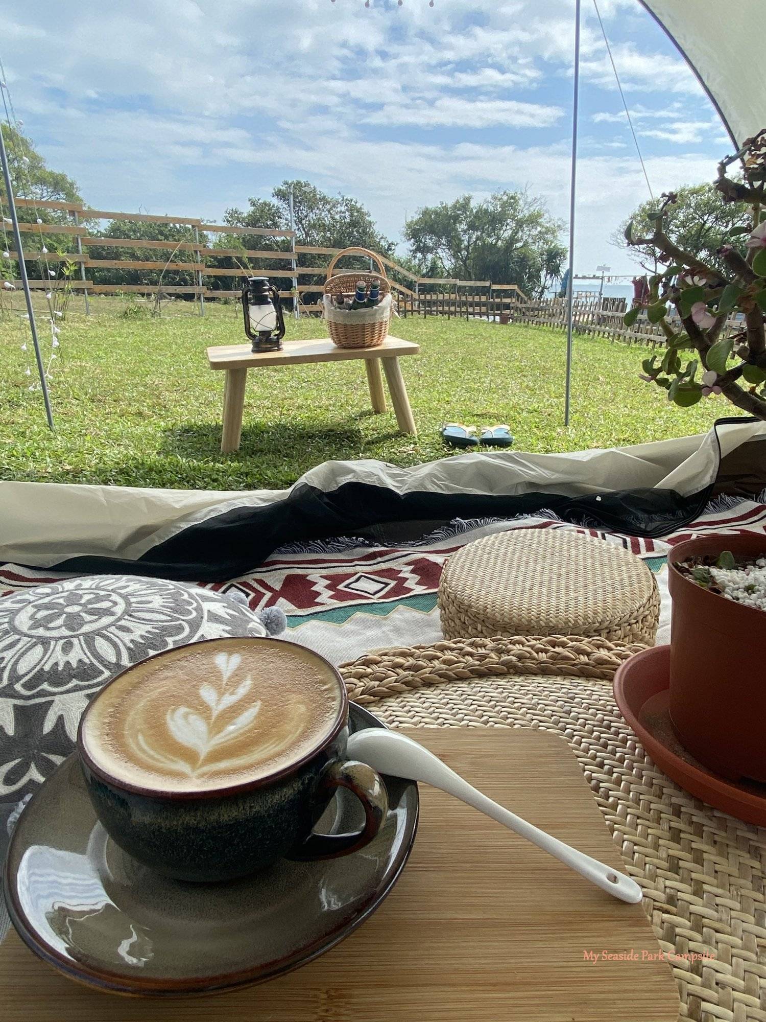 【港版夏威夷鑽石營】My Seaside Park - 鑽石觀星/南非營篷套票 (5人)