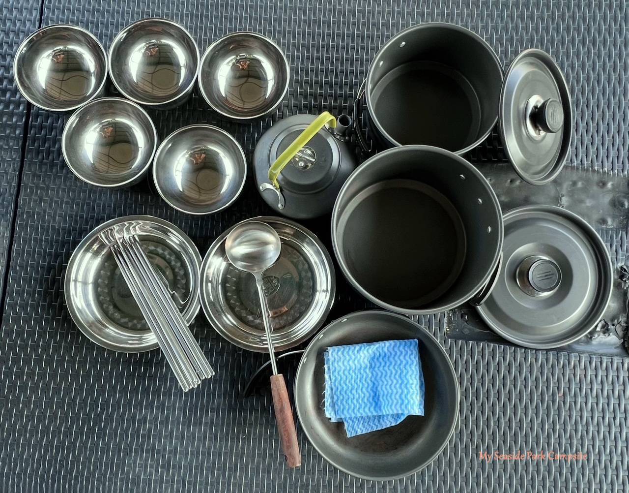 【港版夏威夷鑽石營】My Seaside Park - 鑽石觀星/南非營篷套票 (5人)