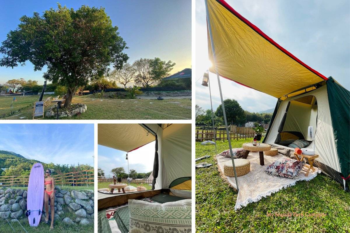 【My Seaside Park】Cheung Sha Luxury  Hexagonal Tent Package (3PAX)