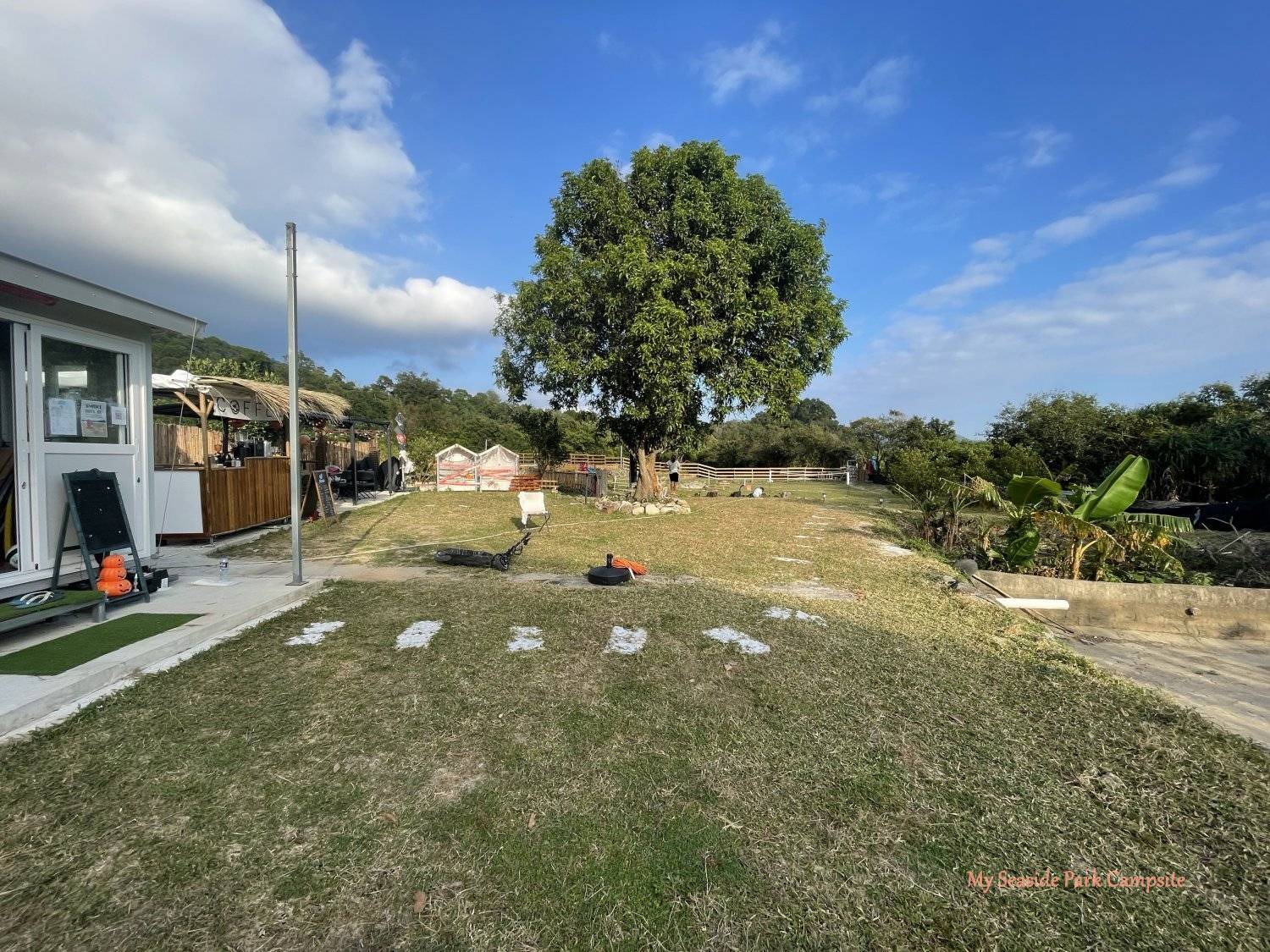 【港版夏威夷鑽石營】My Seaside Park - 鑽石觀星/南非營篷套票 (5人)