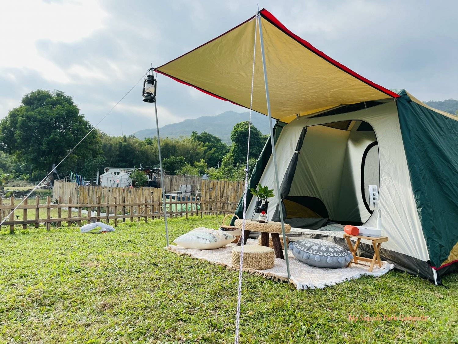 【My Seaside Park】Cheung Sha Luxury  Hexagonal Tent Package (3PAX)