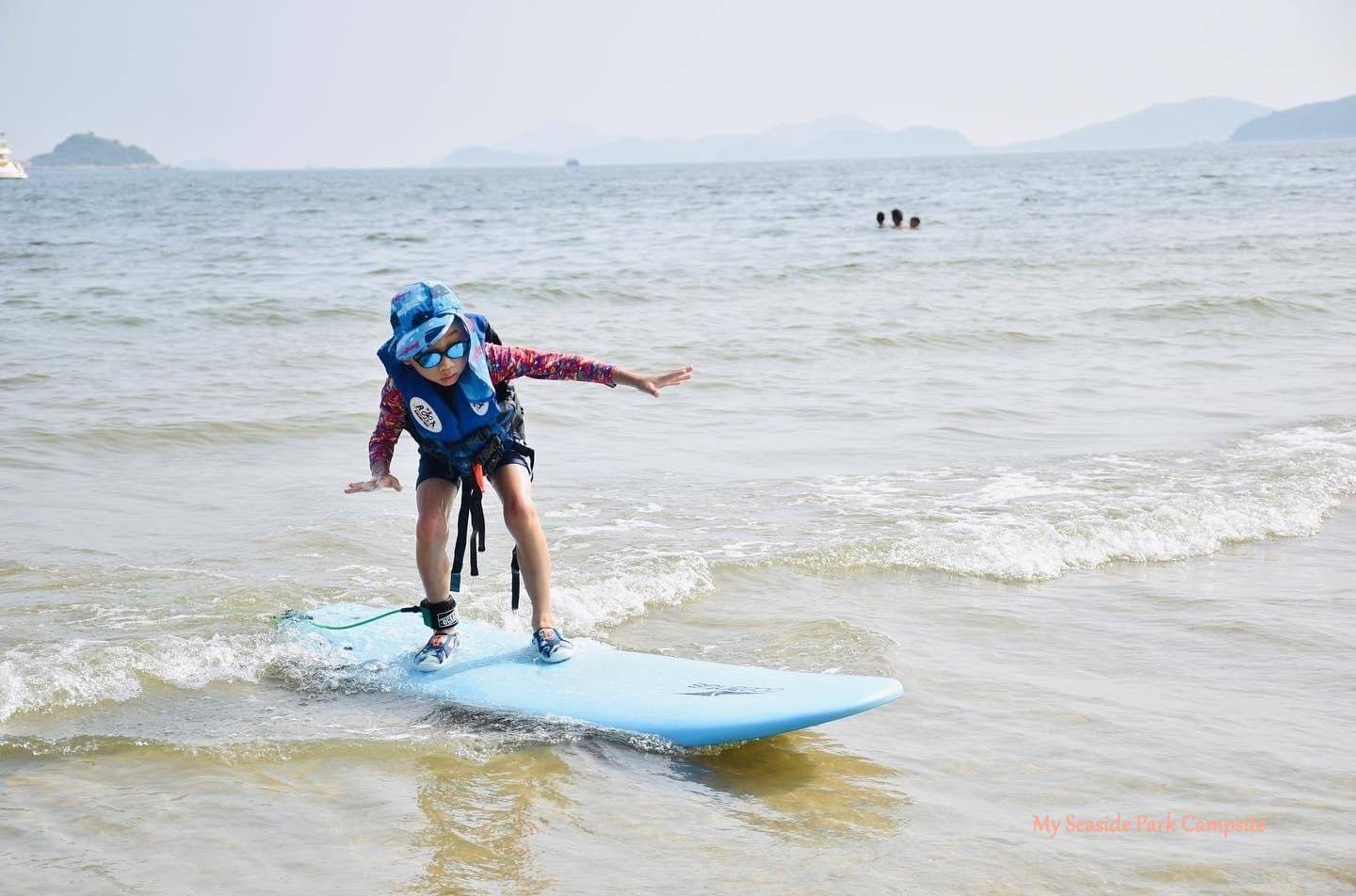 【My Seaside Park】Cheung Sha Luxury  Hexagonal Tent Package (3PAX)