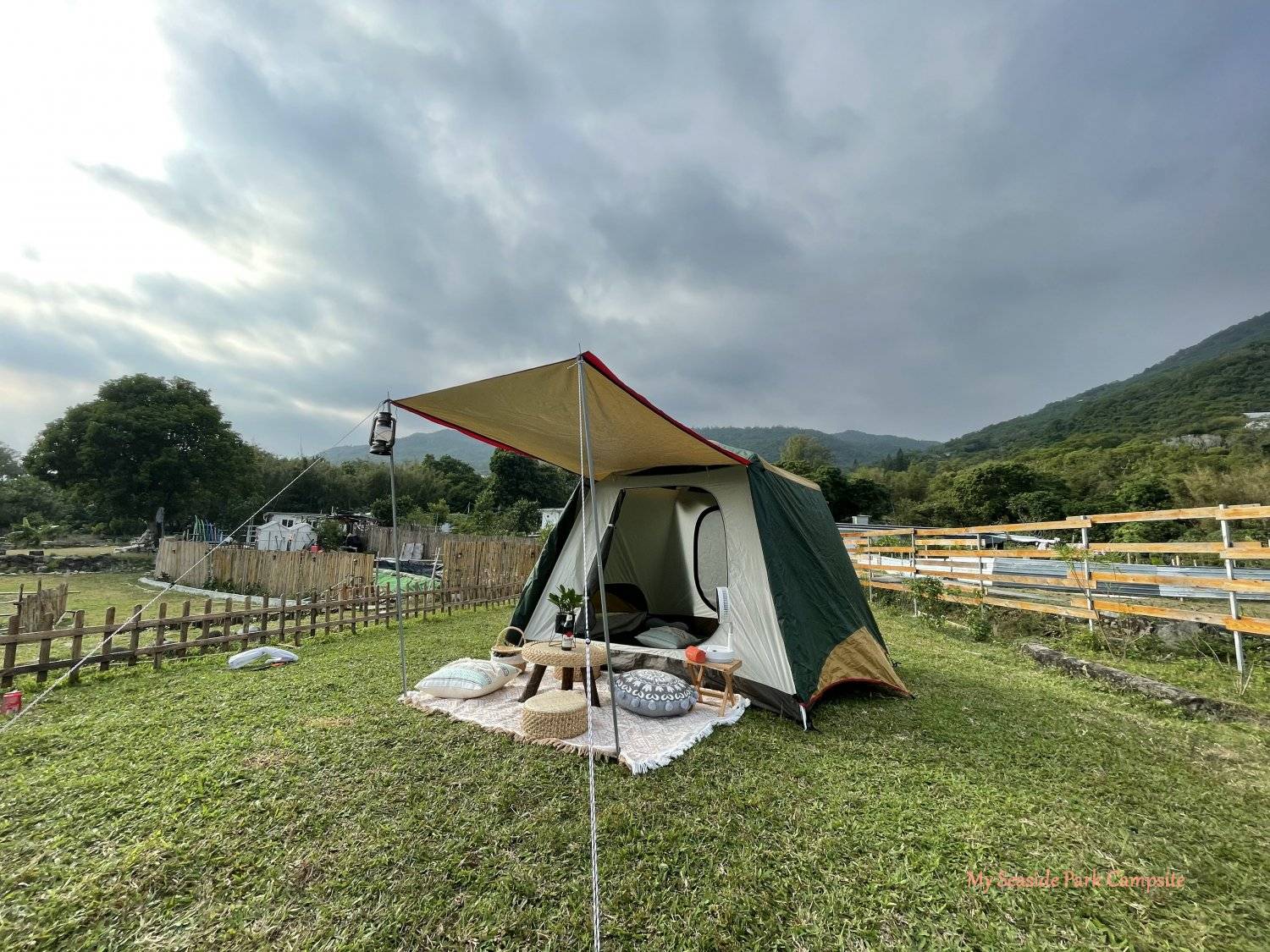 【My Seaside Park】Cheung Sha Luxury  Hexagonal Tent Package (3PAX)