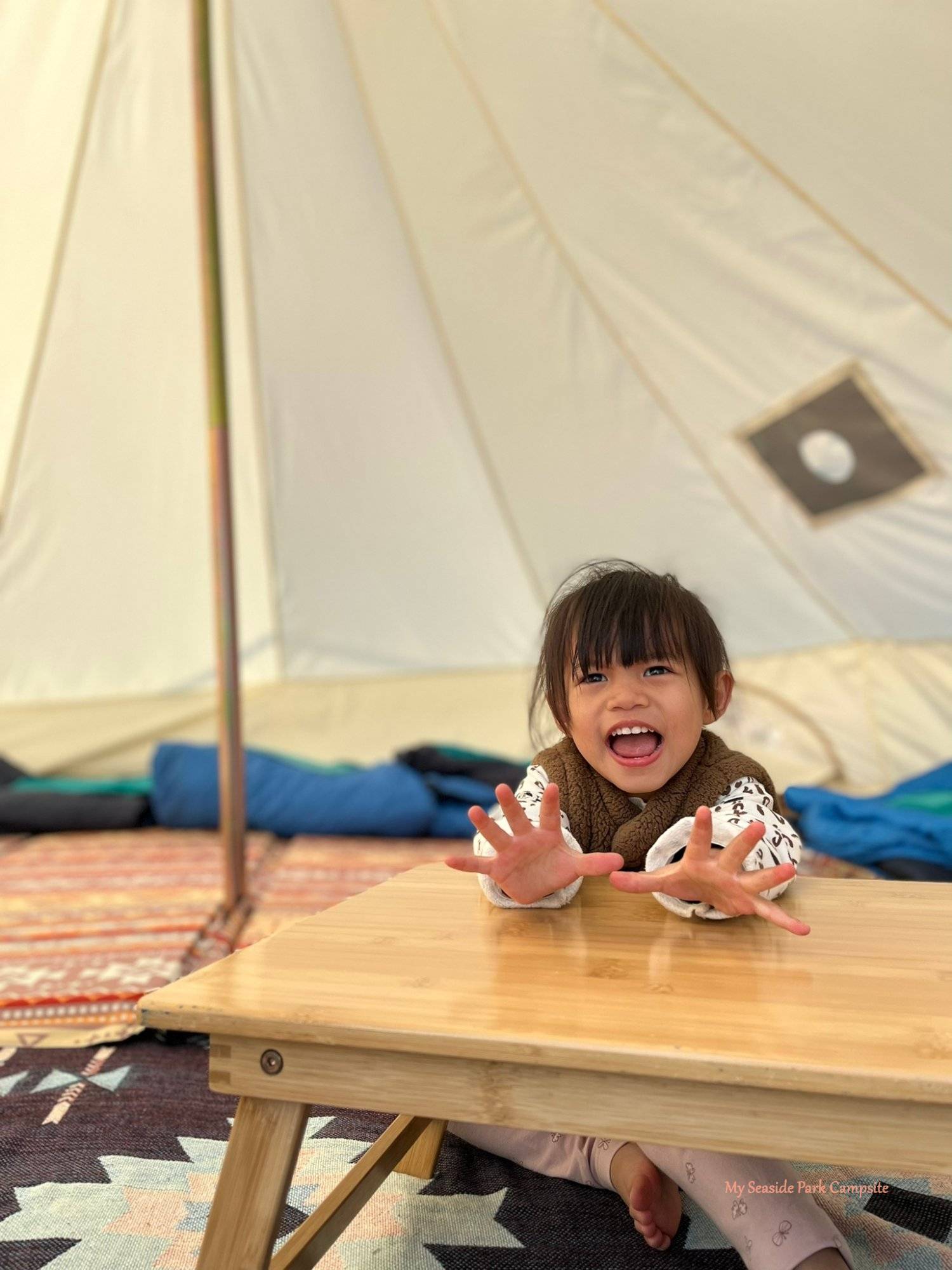【港版夏威夷鑽石營】My Seaside Park - 鑽石觀星/南非營篷套票 (5人)