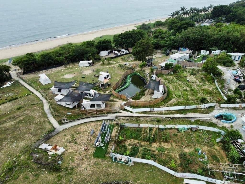 自攜營帳紮營趣套票【直達全港最長沙灘】My Seaside Park