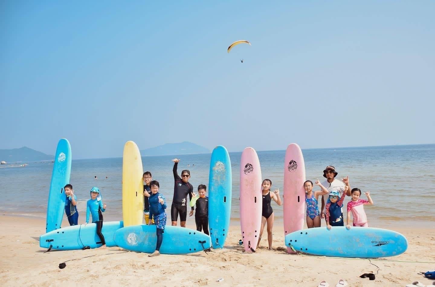 自攜營帳紮營趣套票【直達全港最長沙灘】My Seaside Park